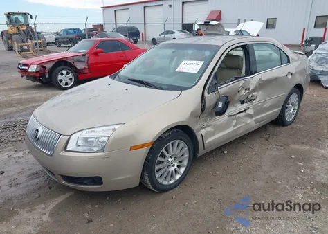 2007 Mercury Milan V6 Premier z USA, uszkodzony, nr VIN 3MEHM08117R610924